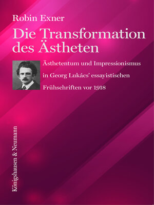 cover image of Die Transformation des Ästheten